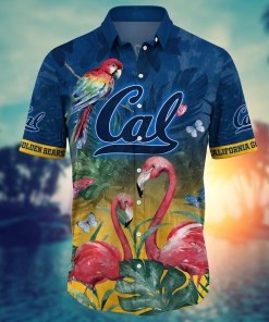 California Golden Bears NCAA Flower Hawaii Shirt For Fans Ver 29