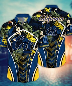 California Golden Bears NCAA Flower Hawaii Shirt For Fans Ver 30