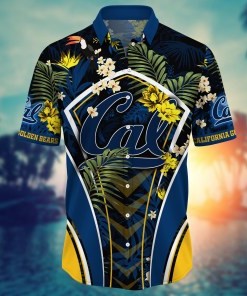 California Golden Bears NCAA Flower Hawaii Shirt For Fans Ver 30