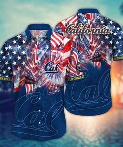 California Golden Bears NCAA Flower Hawaii Shirt For Fans Ver 31