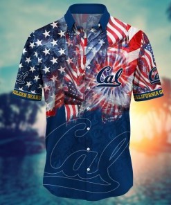 California Golden Bears NCAA Flower Hawaii Shirt For Fans Ver 31