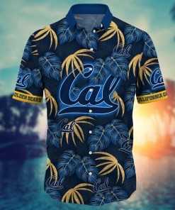 California Golden Bears NCAA Flower Hawaii Shirt For Fans Ver 32