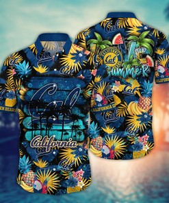 California Golden Bears NCAA Flower Hawaii Shirt For Fans Ver 33