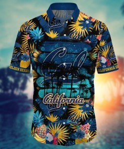 California Golden Bears NCAA Flower Hawaii Shirt For Fans Ver 33