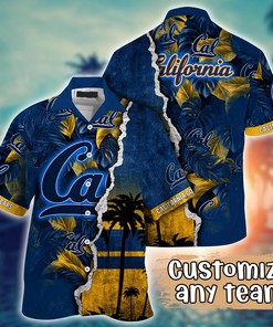 California Golden Bears NCAA Flower Hawaii Shirt For Fans Ver 34