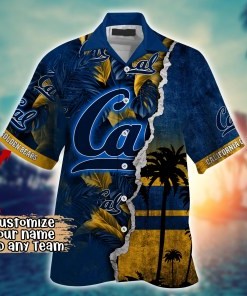 California Golden Bears NCAA Flower Hawaii Shirt For Fans Ver 34
