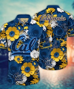 California Golden Bears NCAA Flower Hawaii Shirt For Fans Ver 35