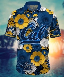 California Golden Bears NCAA Flower Hawaii Shirt For Fans Ver 35