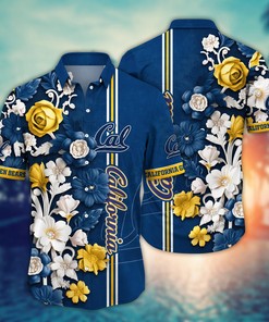 California Golden Bears NCAA Flower Hawaii Shirt For Fans Ver 36