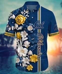 California Golden Bears NCAA Flower Hawaii Shirt For Fans Ver 36