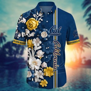 California Golden Bears NCAA Flower Hawaii Shirt For Fans Ver 36
