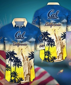 California Golden Bears NCAA Flower Hawaii Shirt For Fans Ver 37
