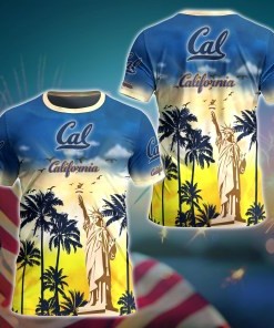 California Golden Bears NCAA Flower Hawaii Shirt For Fans Ver 37