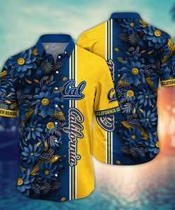 California Golden Bears NCAA Flower Hawaii Shirt For Fans Ver 4