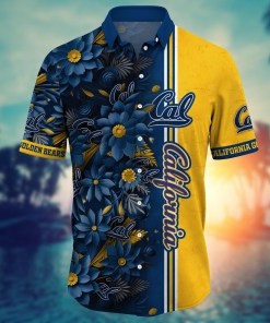 California Golden Bears NCAA Flower Hawaii Shirt For Fans Ver 4
