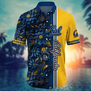 California Golden Bears NCAA Flower Hawaii Shirt For Fans Ver 4