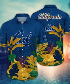 California Golden Bears NCAA Flower Hawaii Shirt For Fans Ver 5