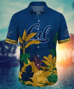 California Golden Bears NCAA Flower Hawaii Shirt For Fans Ver 5