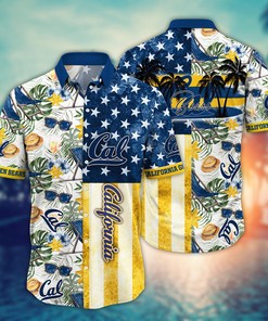 California Golden Bears NCAA Flower Hawaii Shirt For Fans Ver 6