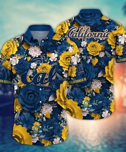 California Golden Bears NCAA Flower Hawaii Shirt For Fans Ver 7