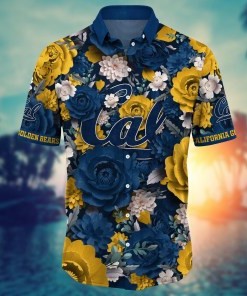 California Golden Bears NCAA Flower Hawaii Shirt For Fans Ver 7