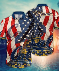 California Golden Bears NCAA Flower Hawaii Shirt For Fans Ver 8