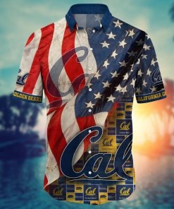 California Golden Bears NCAA Flower Hawaii Shirt For Fans Ver 8