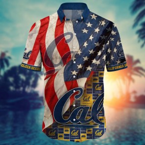 California Golden Bears NCAA Flower Hawaii Shirt For Fans Ver 8
