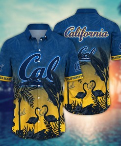 California Golden Bears NCAA Flower Hawaii Shirt For Fans Ver 9
