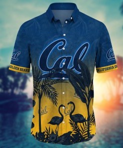 California Golden Bears NCAA Flower Hawaii Shirt For Fans Ver 9