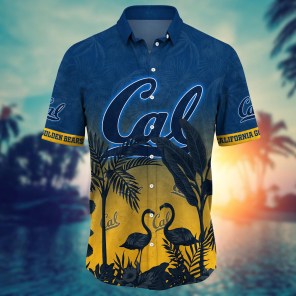California Golden Bears NCAA Flower Hawaii Shirt For Fans Ver 9