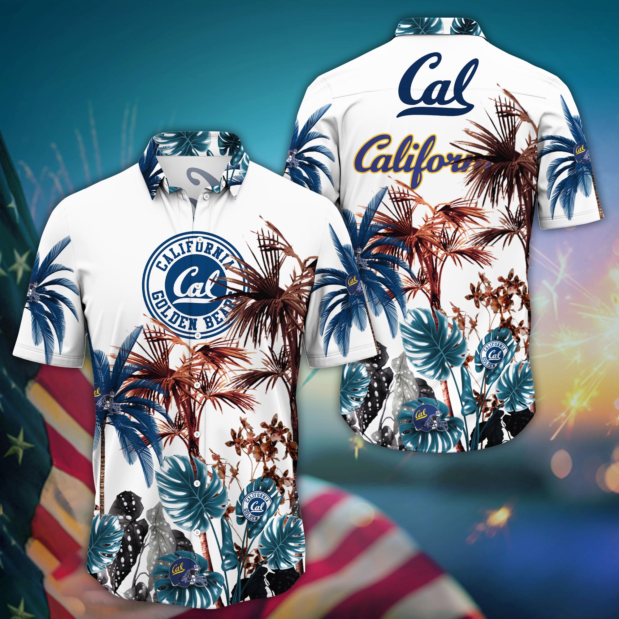 California Golden Bears NCAA Hawaii Shirt For Fans Ver 1