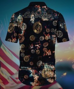 California Golden Bears NCAA Hawaii Shirt For Fans Ver 2
