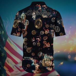 California Golden Bears NCAA Hawaii Shirt For Fans Ver 2