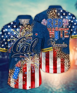 California Golden Bears NCAA Hawaii Shirt Ver 1