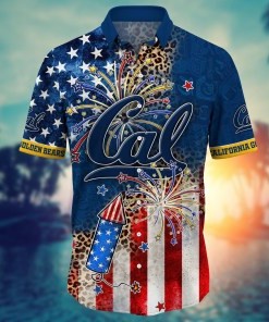 California Golden Bears NCAA Hawaii Shirt Ver 1