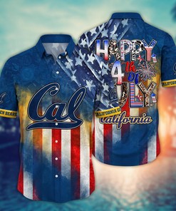 California Golden Bears NCAA Hawaii Shirt Ver 2
