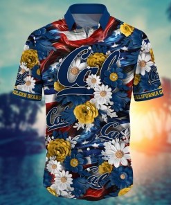 California Golden Bears NCAA Hawaii Shirt Ver 3
