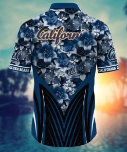 California Golden Bears NCAA Hawaiian Shirt, Aloha Shirt Ver 1