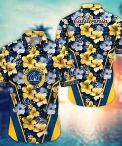 California Golden Bears NCAA Hawaiian Shirt, Aloha Shirt Ver 2