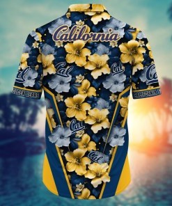 California Golden Bears NCAA Hawaiian Shirt, Aloha Shirt Ver 2