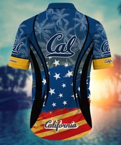 California Golden Bears NCAA Hawaiian Shirt For Fans