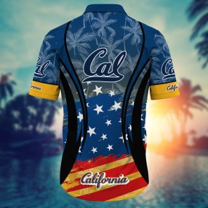 California Golden Bears NCAA Hawaiian Shirt For Fans
