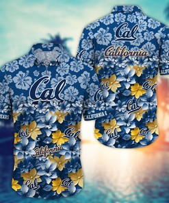 California Golden Bears NCAA Hawaiian Shirt Gift For Fan
