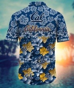 California Golden Bears NCAA Hawaiian Shirt Gift For Fan