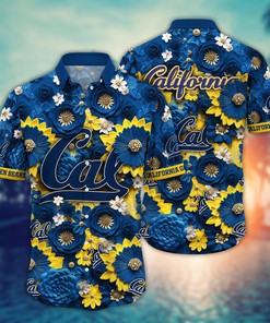 California Golden Bears NCAA Hawaiian Shirt for This Summer Customize Shirt Any Team