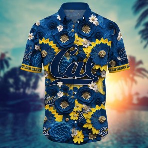 California Golden Bears NCAA Hawaiian Shirt for This Summer Customize Shirt Any Team