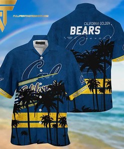 California Golden Bears NCAA Summer Holiday Hawaiian Shirt