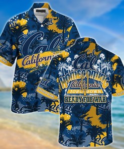 California Golden Bears NCAA3-Hawaii Shirts for Sports Fans This Summer