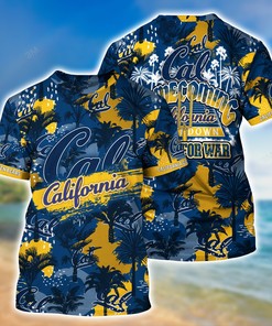 California Golden Bears NCAA3-Hawaii Shirts for Sports Fans This Summer